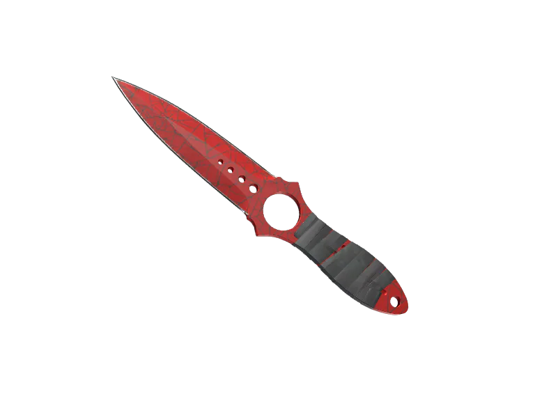 ★ Skeleton Knife | Crimson Web