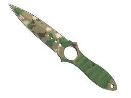 ★ Skeleton Knife | Forest DDPAT