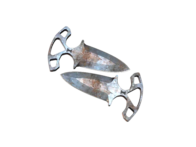 ★ Shadow Daggers | Rust Coat