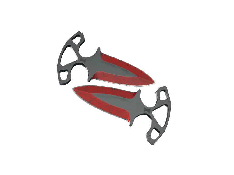 ★ Shadow Daggers | Crimson Web