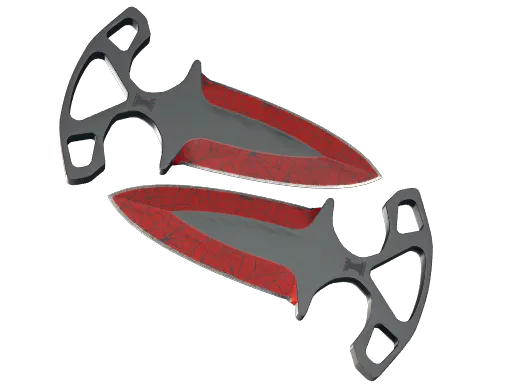 ★ Shadow Daggers | Crimson Web