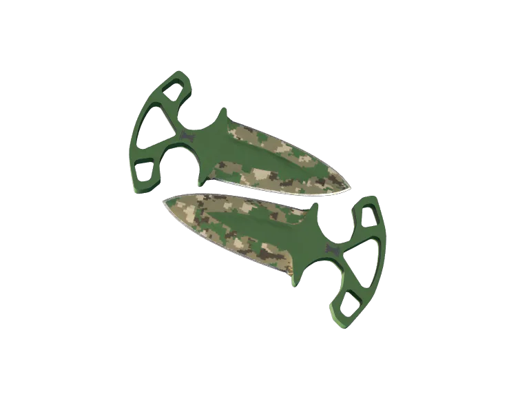 ★ Shadow Daggers | Forest DDPAT