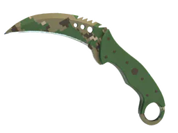 ★ Talon Knife | Forest DDPAT