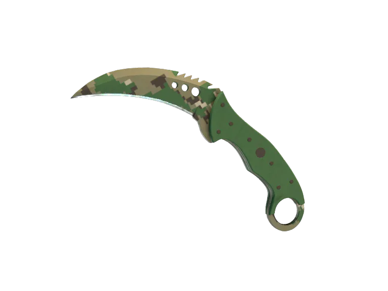 ★ Talon Knife | Forest DDPAT