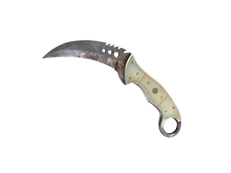 ★ Talon Knife | Rust Coat