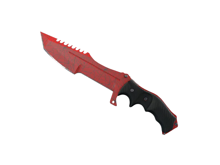 ★ Huntsman Knife | Crimson Web