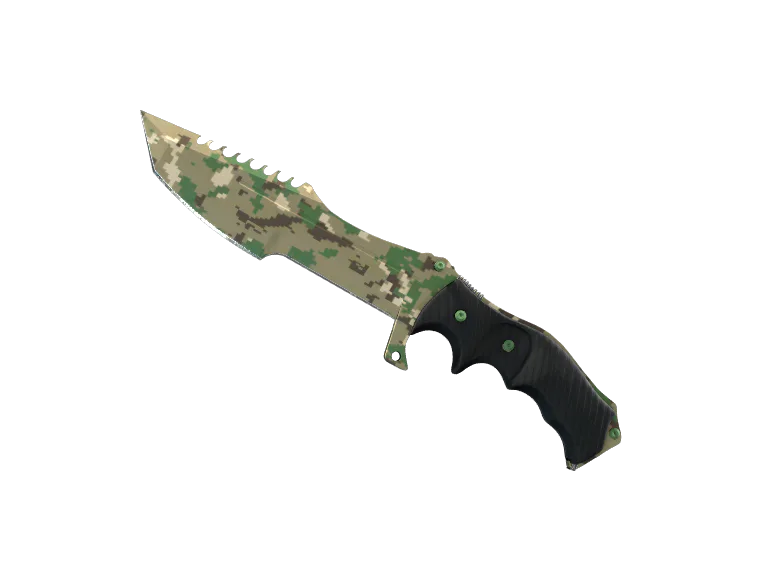 ★ Huntsman Knife | Forest DDPAT