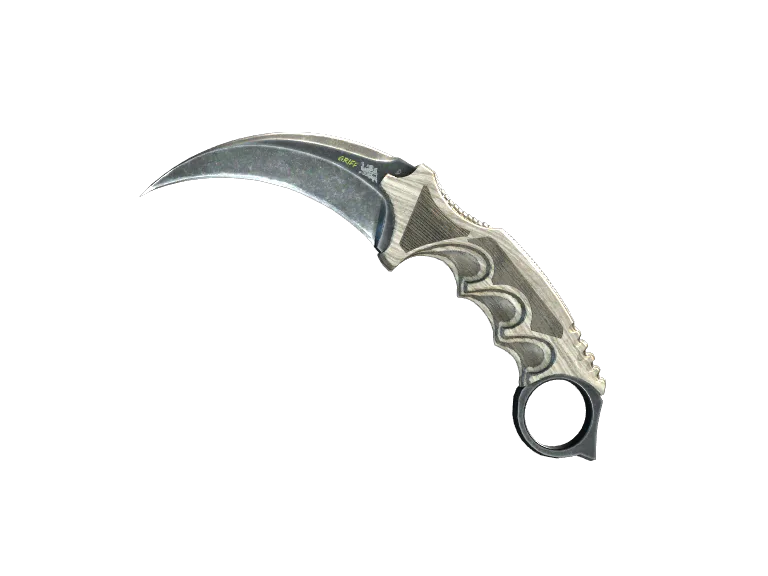★ Karambit | Black Laminate