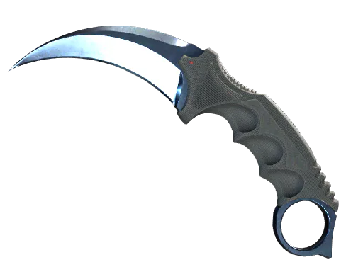★ Karambit | Blue Steel