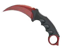 ★ Karambit | Crimson Web