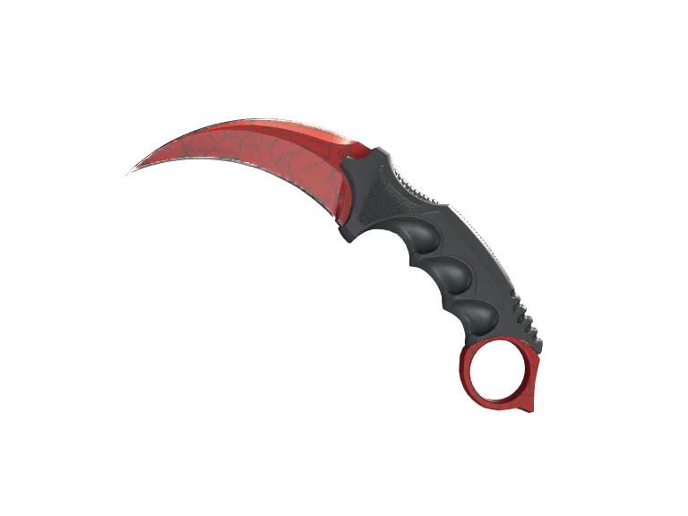★ Karambit | Crimson Web