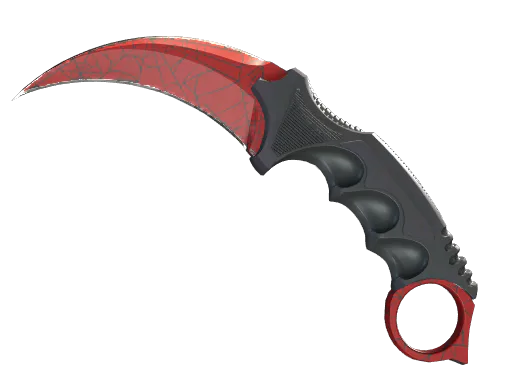 ★ Karambit | Crimson Web