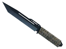 ★ Paracord Knife | Blue Steel