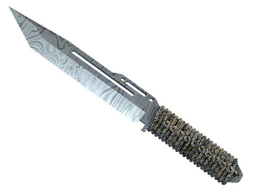 ★ Paracord Knife | Damascus Steel