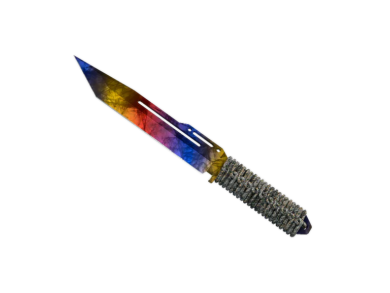 ★ Paracord Knife | Marble Fade