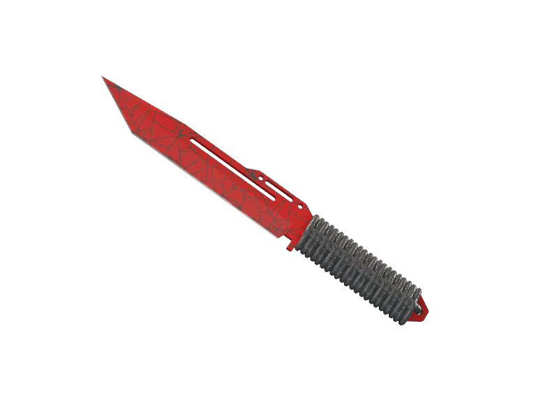 ★ Paracord Knife | Crimson Web