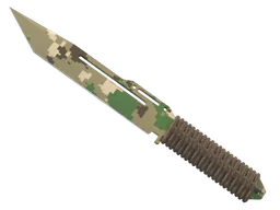 ★ Paracord Knife | Forest DDPAT