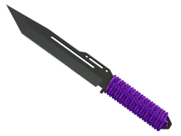 ★ Paracord Knife | Ultraviolet