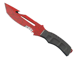 ★ Survival Knife | Crimson Web