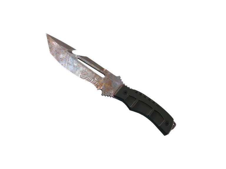 ★ Survival Knife | Rust Coat
