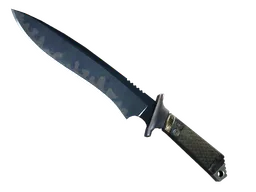 ★ Classic Knife | Blue Steel