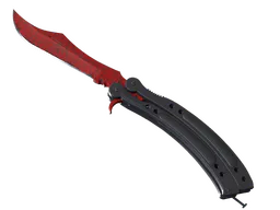 ★ Butterfly Knife | Crimson Web