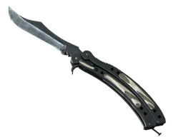 ★ Butterfly Knife | Black Laminate