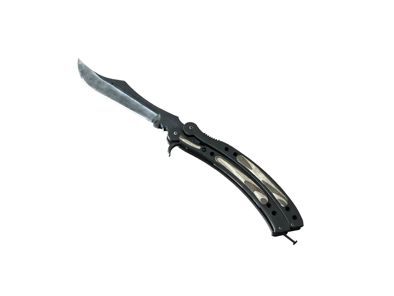 ★ Butterfly Knife | Black Laminate