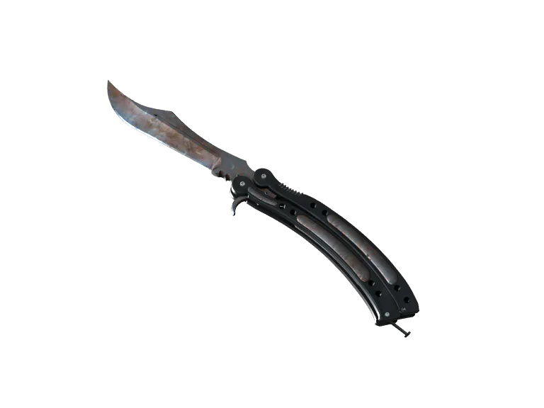 ★ Butterfly Knife | Rust Coat