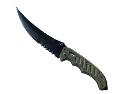 ★ Flip Knife | Blue Steel