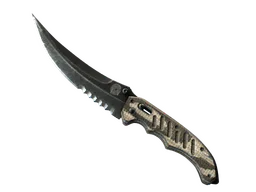 ★ Flip Knife | Black Laminate