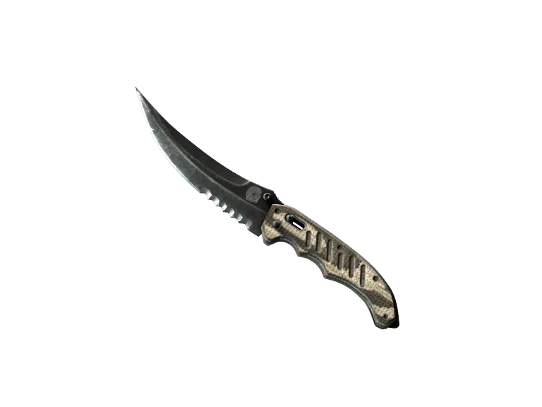 ★ Flip Knife | Black Laminate