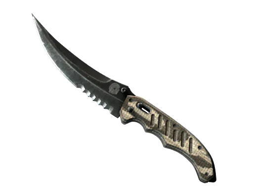 ★ Flip Knife | Black Laminate