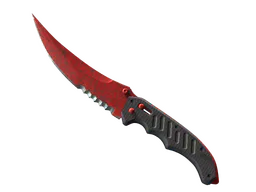 ★ Flip Knife | Crimson Web