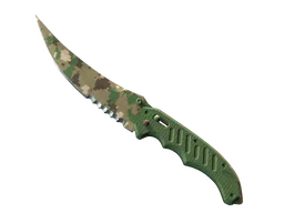 ★ Flip Knife | Forest DDPAT