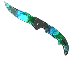 ★ Falchion Knife | Gamma Doppler