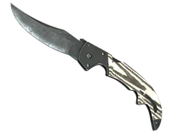 ★ Falchion Knife | Black Laminate