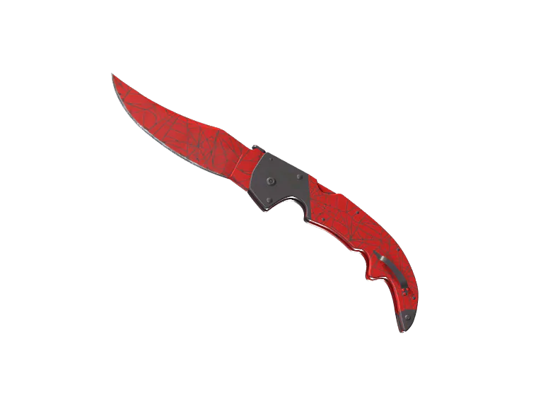 ★ Falchion Knife | Crimson Web