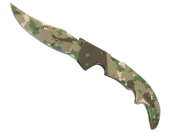 ★ Falchion Knife | Forest DDPAT