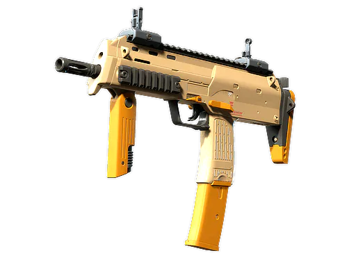 MP7 | Short Ochre