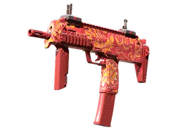 MP7 | Coral Paisley