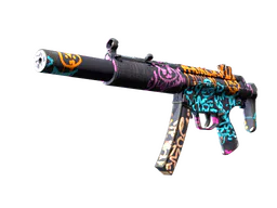 MP5-SD | Neon Squeezer