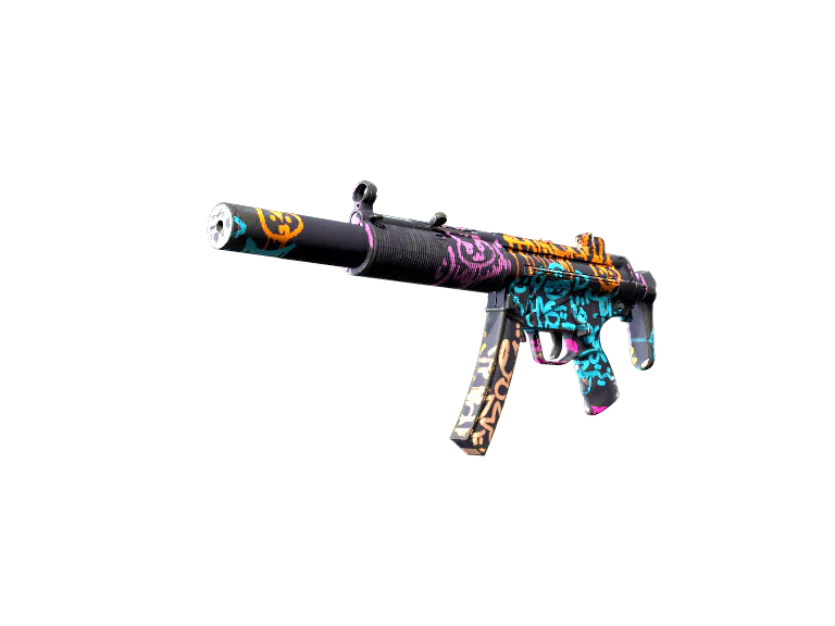MP5-SD | Neon Squeezer