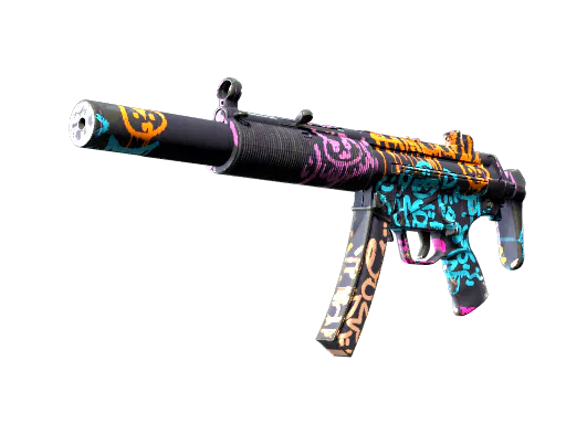 MP5-SD | Neon Squeezer