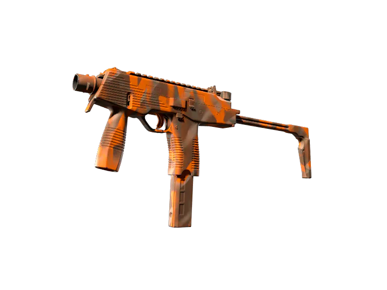 MP9 | Orange Peel