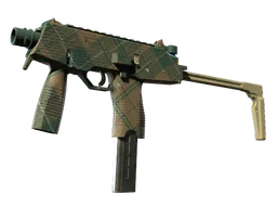 MP9 | Green Plaid