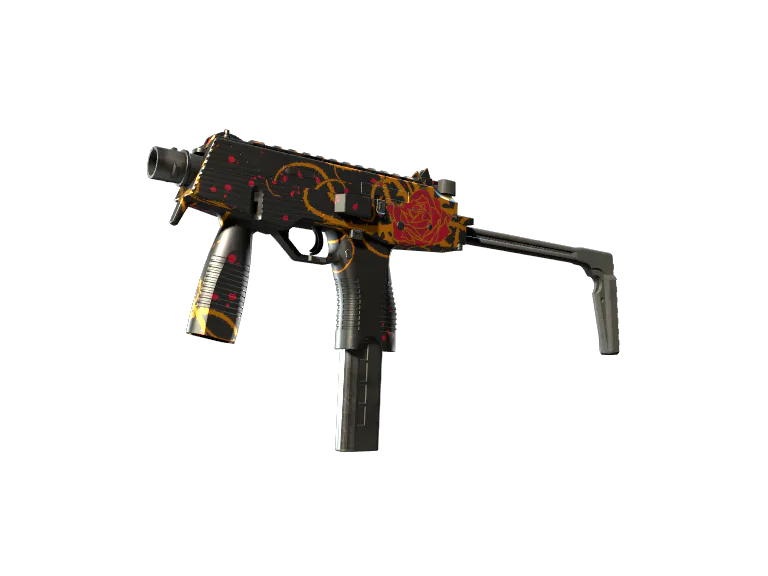 MP9 | Rose Iron