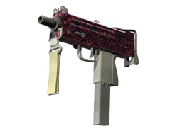 MAC-10 | Red Filigree