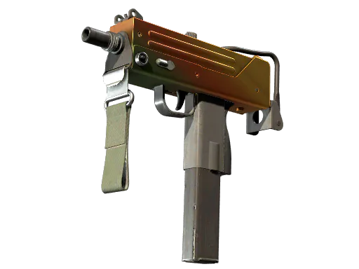 MAC-10 | Amber Fade