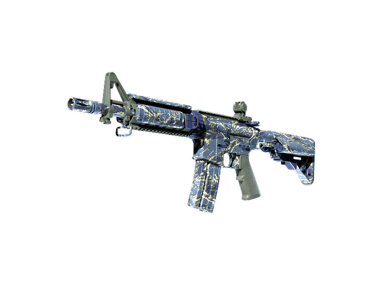M4A4 | Naval Shred Camo